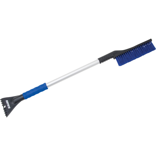 Brosse &agrave; neige tr&egrave;s longue, lame Polypropyl&egrave;ne, 34" Longueur, Bleu Industrial Sales