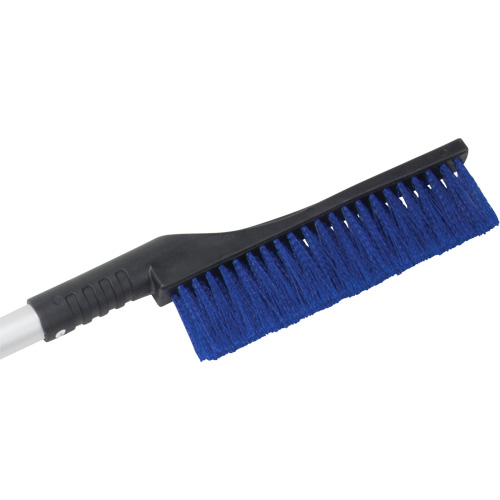 Brosse &agrave; neige tr&egrave;s longue, lame Polypropyl&egrave;ne, 34" Longueur, Bleu Industrial Sales
