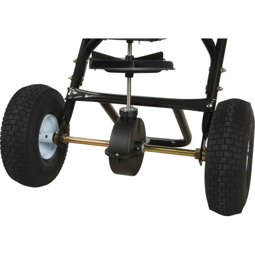 Broadcast Spreader with Stainless Steel Hardware, 15000 sq. ft., 70 lbs. capacity Industrial Sales