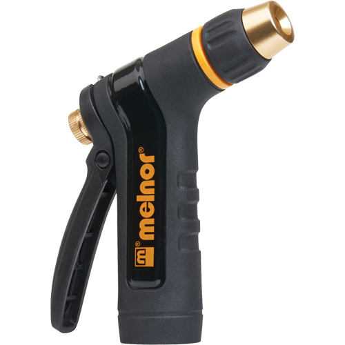 Adjustable Metal Hose Nozzle, Non-Insulated, Rear-Trigger Industrial Sales
