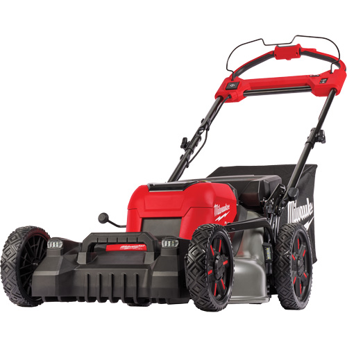 Ensemble de tondeuse sans fil autopropuls&eacute;e &agrave; double pile M18 Fuel, Pouss&eacute;e automatique, &agrave; pile, Largeur de coupe 21" Industrial Sales