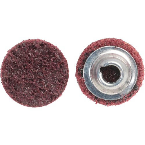 Bear-Tex&reg; Rapid Prep Non-Woven Quick-Change Disc, 2" Dia., Medium Grit, Aluminum Oxide Industrial Sales
