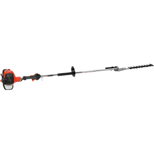 Taille-haie &agrave; double face sur perche, 21", 25,4 CC, Essence Industrial Sales