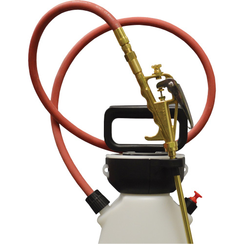 Vaporisateur d'ac&eacute;tone &agrave; compression s&eacute;rie industriel & entrepreneur, 2 gal. (9 L), Poly&eacute;thyl&egrave;ne, Lance de 18" Industrial Sales