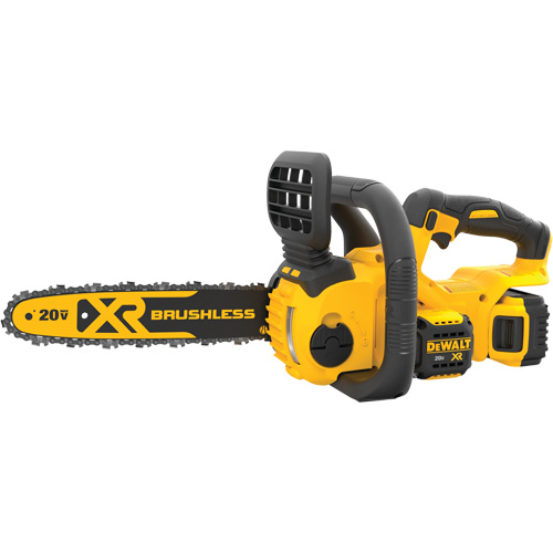 Ensemble scie &agrave; chaîne sans fil MAX*, 12", &agrave; pile, 20 V Industrial Sales