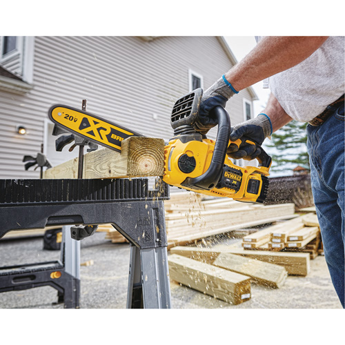 Ensemble scie &agrave; chaîne sans fil MAX*, 12", &agrave; pile, 20 V Industrial Sales