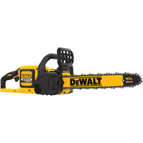 Flexvolt&reg; Cordless Chainsaw, 16", Battery Powered, 60 V Industrial Sales
