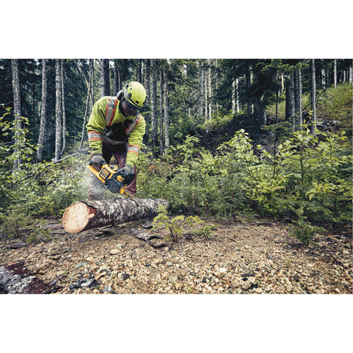 Flexvolt&reg; Cordless Chainsaw, 16", Battery Powered, 60 V Industrial Sales
