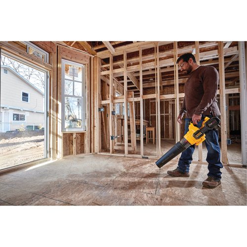 Flexvolt&reg; Brushless Handheld Axial Blower, 60 V, 125 MPH Output, Battery Powered Industrial Sales