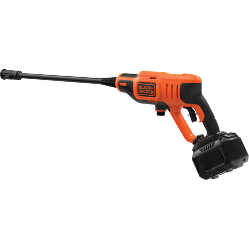 Pressure Washer, Battery Powered, 350 PSI, 0.5 GPM Industrial Sales