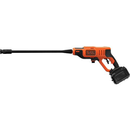 Pressure Washer, Battery Powered, 350 PSI, 0.5 GPM Industrial Sales