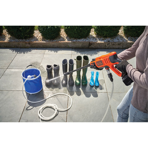 Pressure Washer, Battery Powered, 350 PSI, 0.5 GPM Industrial Sales