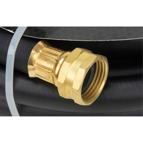 Contractor Duty Rubber Hose, Rubber, 5/8" dia. x 25' Industrial Sales