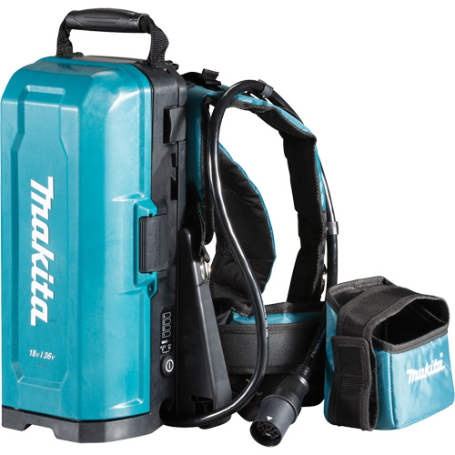 LXT&reg; & LXT&reg; X2 Portable Backpack Power Supply, 18 V/36 V, Lithium-Ion Industrial Sales