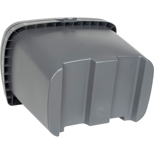 Salt & Sand Storage Bins, With Hasp, 21" x 27" x 26", 4.24 cu. ft., Grey Industrial Sales