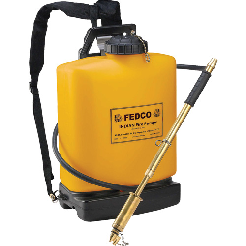 Fedco Fire Pump, 5 gal. (18.9 L), Plastic Industrial Sales