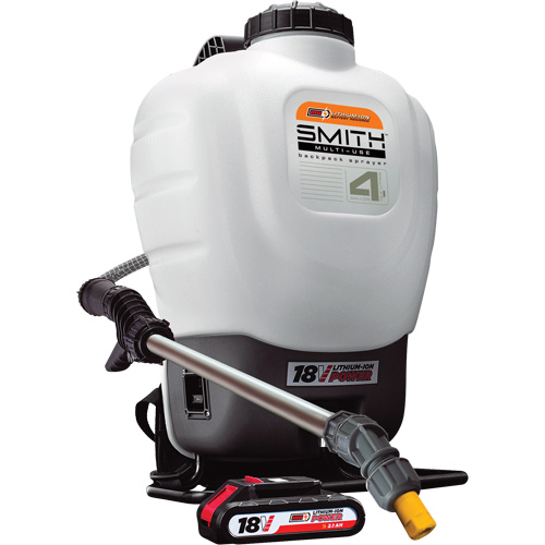 Pulv&eacute;risateur &agrave; dos polyvalent pour la d&eacute;sinfection, 4 gal. (15,1 L) Industrial Sales