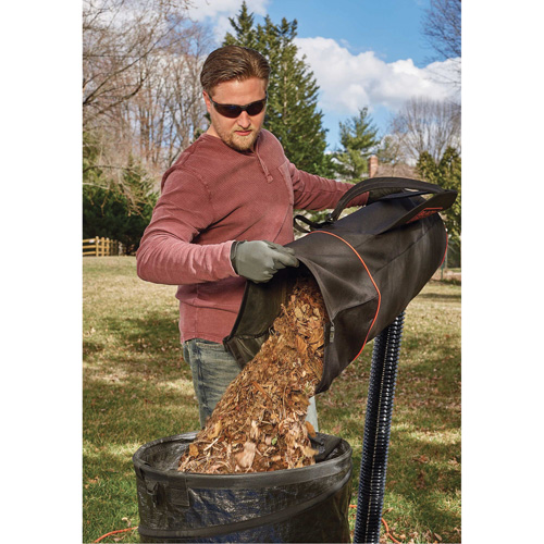 3-in-1 VacPack Leaf Blower/Vacuum/Mulcher, 250 MPH Output, Electric Industrial Sales