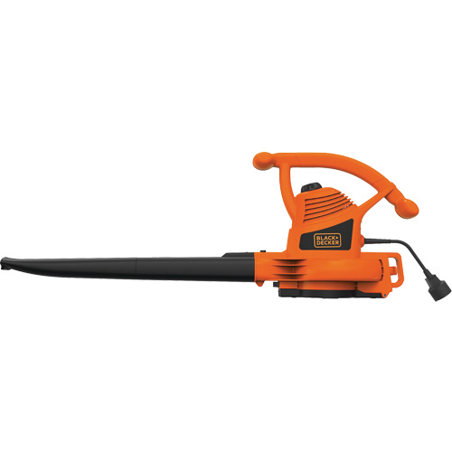 Souffleur/aspirateur/broyeur de feuilles, Vitesse d'air 210 mi/h, &eacute;lectrique Industrial Sales