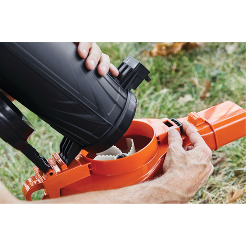 Souffleur/aspirateur/broyeur de feuilles, Vitesse d'air 210 mi/h, &eacute;lectrique Industrial Sales