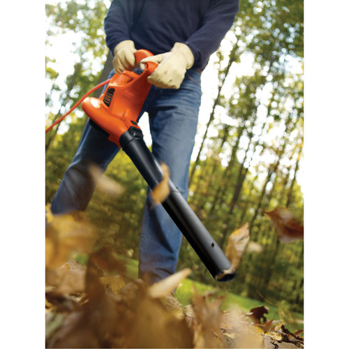 High Performance Leaf Blower/Vacuum/Mulcher, 250 MPH Output, Electric Industrial Sales