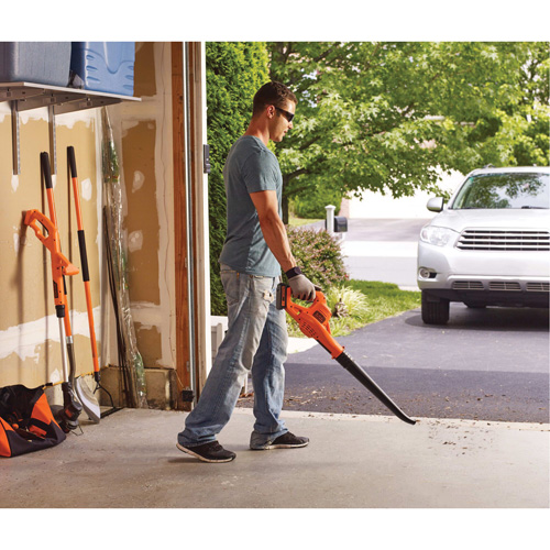 Trousse de balayeuse sans fil Max*, 20 V, Vitesse d'air 130 mi/h, &agrave; pile Industrial Sales