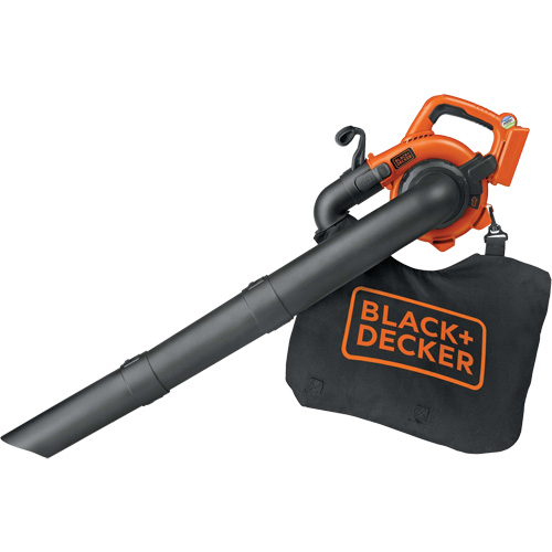 Max* Cordless Sweeper/Vacuum Kit, 40 V, 120 MPH Output, Battery Powered Industrial Sales