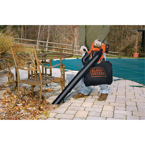 Max* Cordless Sweeper/Vacuum Kit, 40 V, 120 MPH Output, Battery Powered Industrial Sales
