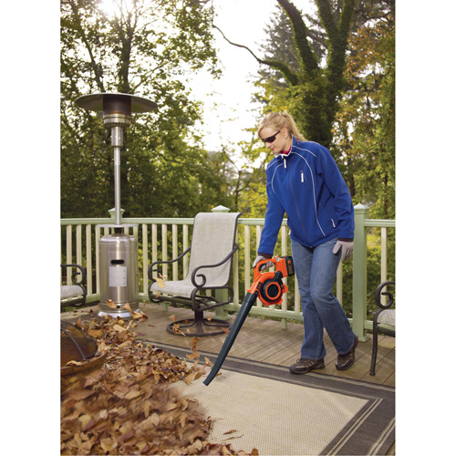 Max* Cordless Sweeper/Vacuum Kit, 40 V, 120 MPH Output, Battery Powered Industrial Sales