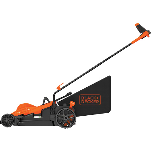 Tondeuse &agrave; gazon avec poign&eacute;e confortable, Pouss&eacute;e, &eacute;lectrique, Largeur de coupe 17" Industrial Sales
