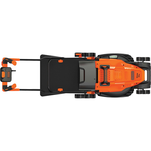 Tondeuse &agrave; gazon avec poign&eacute;e confortable, Pouss&eacute;e, &eacute;lectrique, Largeur de coupe 17" Industrial Sales