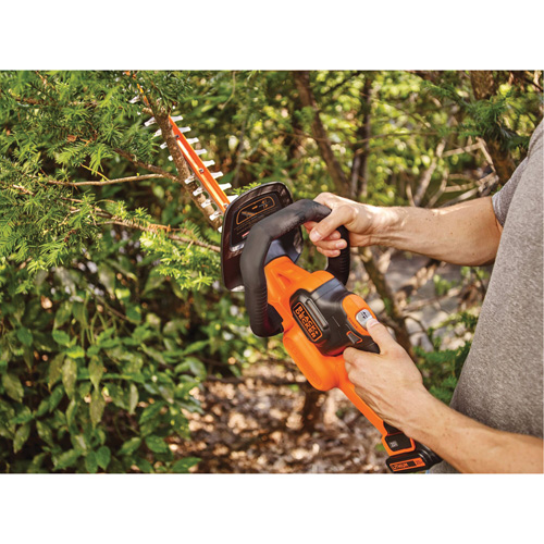 Max* PowerCut Cordless Hedge Trimmer Kit, 22", 20 V, Battery Powered Industrial Sales