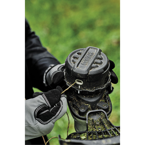 Max* Cordless String Trimmer, 13", Battery Powered, 20 V Industrial Sales