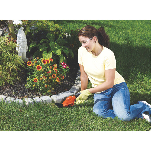 2-in-1 Garden Shear/Shrubber, Battery Powered, 3.6 V, 4"/6" Cutting Width Industrial Sales