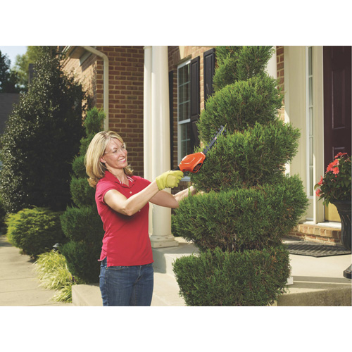 2-in-1 Garden Shear/Shrubber, Battery Powered, 3.6 V, 4"/6" Cutting Width Industrial Sales