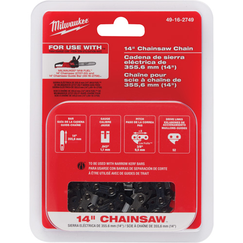 14" Chain for Chainsaw Industrial Sales