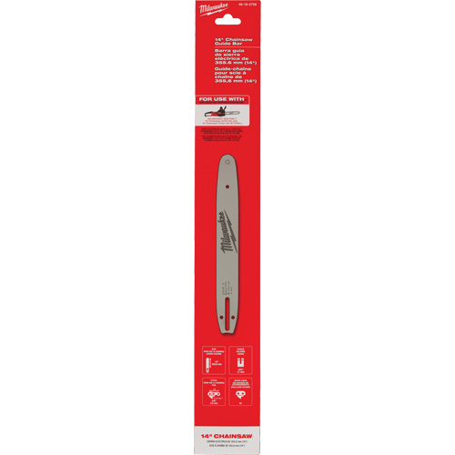 Guide-chaîne de 14" pour scie &agrave; chaîne Industrial Sales