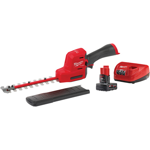 Taille-haie M12 Fuel, 8", 12 V, &agrave; pile Industrial Sales