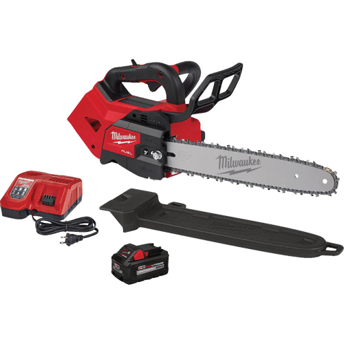 M18 Fuel 14" Top Handle Chainsaw Kit, 14", Battery Powered, 18 V Industrial Sales
