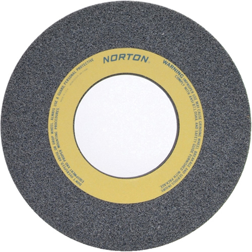 Tool Room Wheel, Type 01, Aluminum Oxide, 14" x 2" Industrial Sales