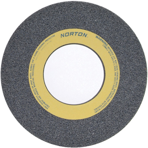 Tool Room Wheel, Type 01, Aluminum Oxide, 14" x 1-1/2" Industrial Sales