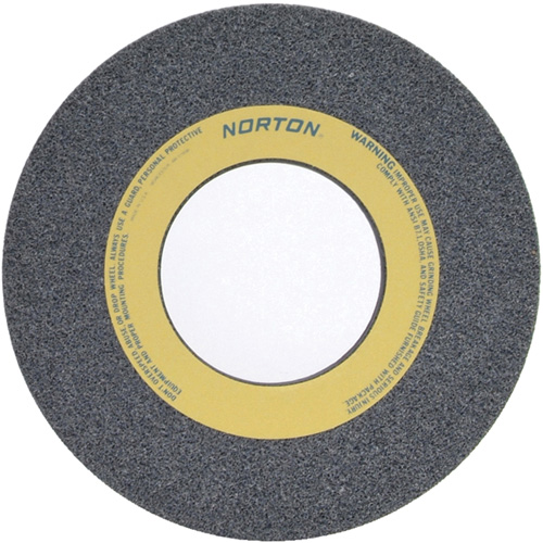 Tool Room Wheel, Type 01, Aluminum Oxide, 14" x 2" Industrial Sales