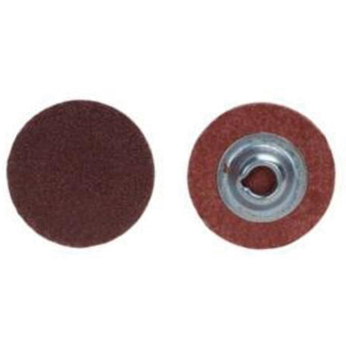 Quick-Change Cloth Disc, 3" Dia., 120 Grit, Aluminum Oxide Industrial Sales