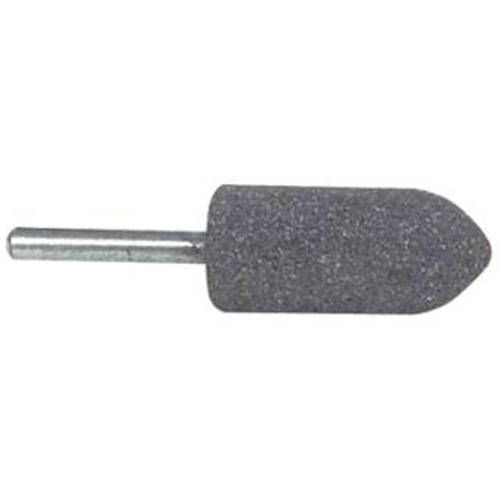 Charger&reg; Resin Bond Mounted Points, A11, Zirconia Alumina, 7/8" Dia., 2" L, 30 Grit Industrial Sales