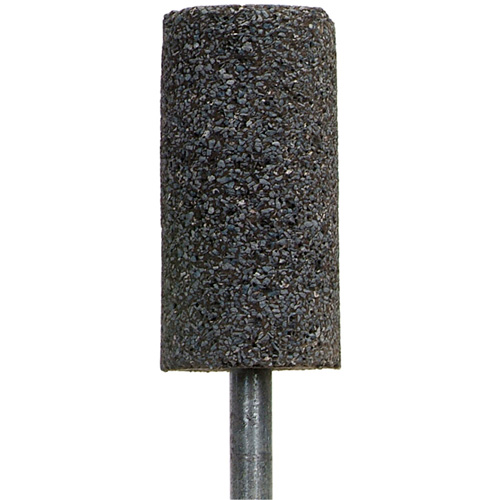 Mounted Point, W222, Aluminum Oxide, 1" Dia., 3/16" L Industrial Sales