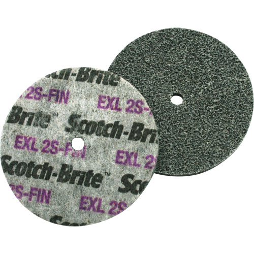 Disque unitaris&eacute; EXL Scotch-Brite Industrial Sales