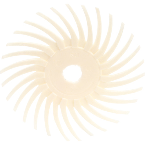 Scotch-Brite Radial Bristle Disc SR, Ceramic, 3" Dia. Industrial Sales
