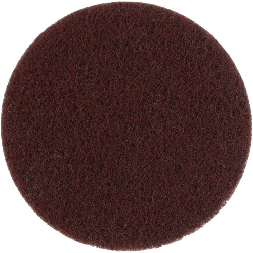 Disque de nettoyage et de finition Production Hookit Scotch-Brite, 5" dia., Grain Tr&egrave;s fin, Oxyde d'aluminium Industrial Sales