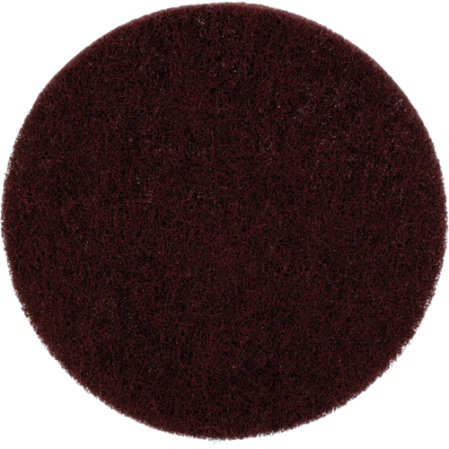 Scotch-Brite Hookit Production Clean & Finish Disc, 6" Dia., Very Fine Grit, Aluminum Oxide Industrial Sales