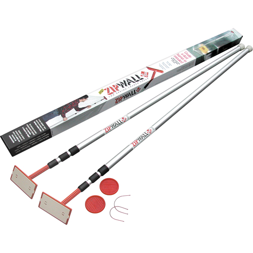 SYST&egrave;ME DE PROTECTION ZIPWALL Industrial Sales